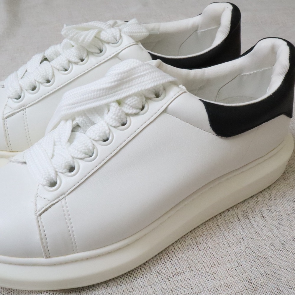 Steve Madden Glazed Chunky Platform Sneakers - Picture 7 of 15